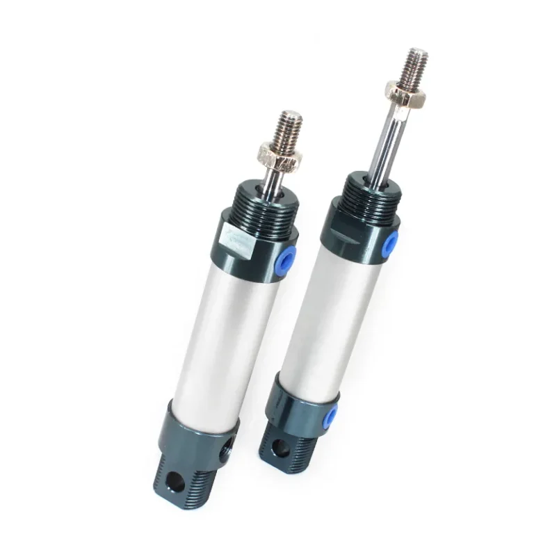 MAL Series Mini Pneumatic Cylinder | Compact Aluminum Pneumatic Actuator