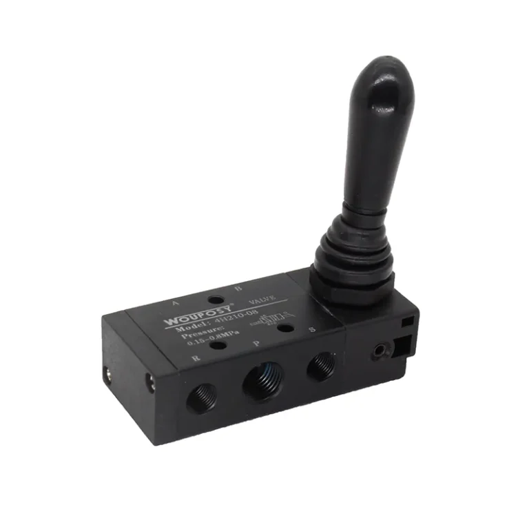 4H Series Hand Operated Valve | Durable Pneumatic Control Valve