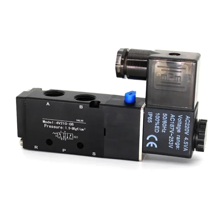 4V Series Reversing Valve 200 | Durable Pneumatic Directional Valve