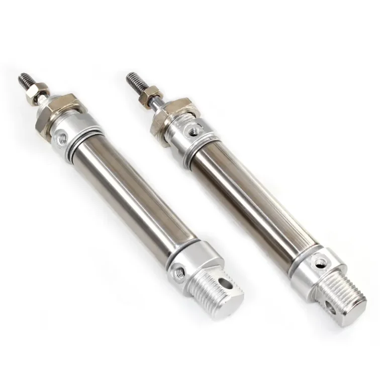 MA Series Double Acting Mini Cylinder | Compact Stainless Steel Pneumatic Actuator