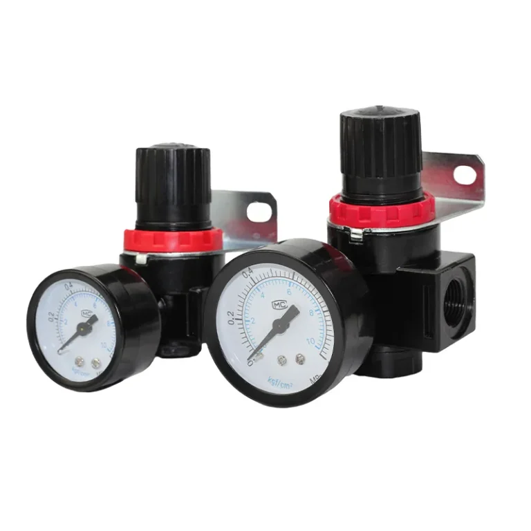AR.BR Series Air Regulator | Pneumatic Pressure Control Valve for Automation Systems