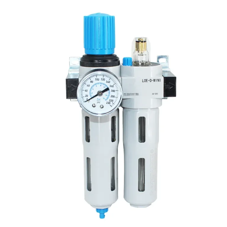 FRC Series FRL Unit | Pneumatic Filter-Regulator-Lubricator for Automation Systems