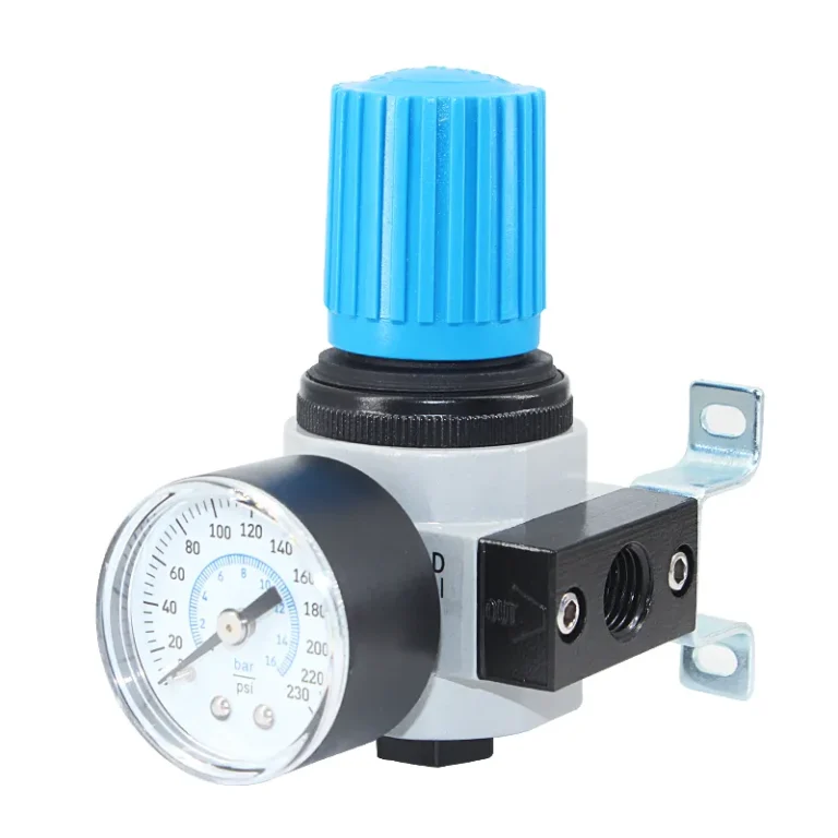 LR Series Air Regulator | High-Precision Pneumatic Pressure Valve