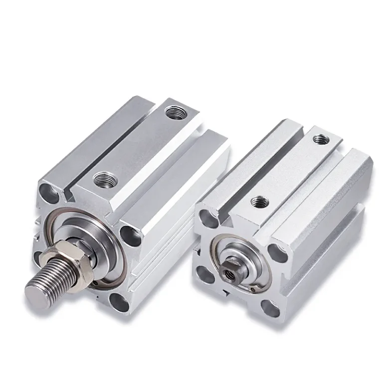 SDA Series Thin Profile Pneumatic Actuator | Space-Saving Mini Cylinder
