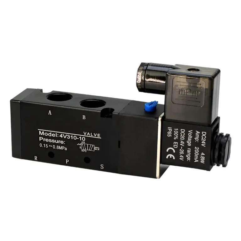 4V Series Reversing Valve 300 | High-Performance Pneumatic Automation Valve