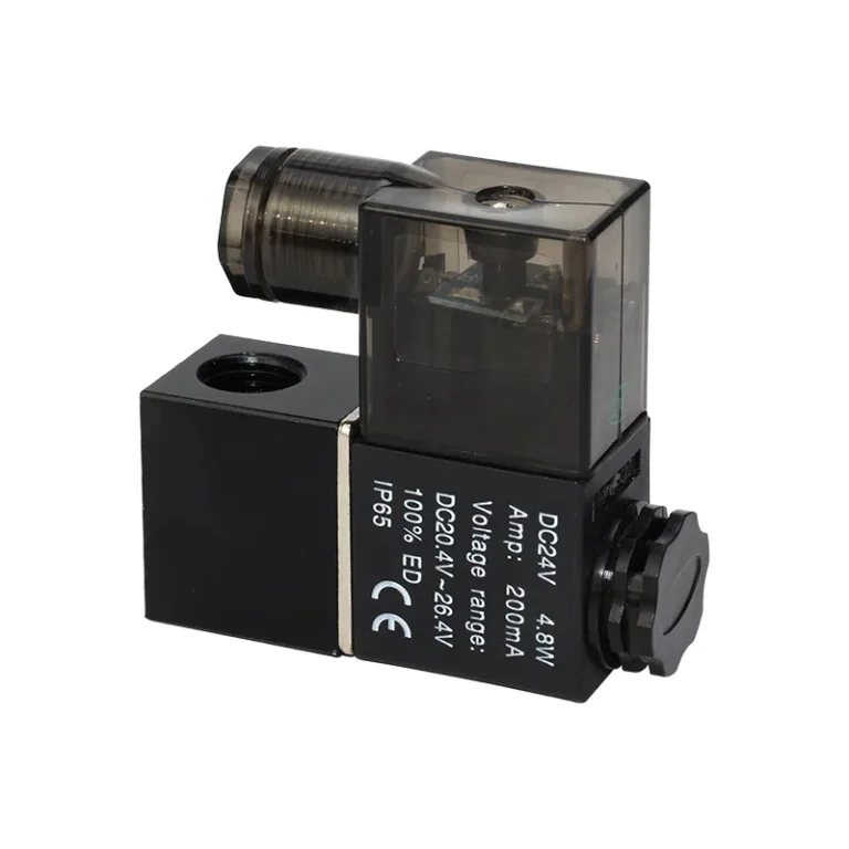 2V Series 2/2 Solenoid Valve | Pneumatic Automation Control Valve
