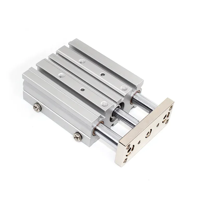 MGPM/MGPL Series Guide Cylinder | Compact Pneumatic Linear Actuator