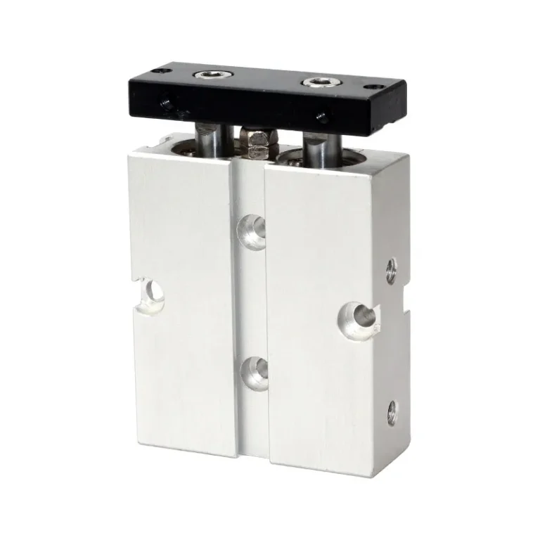 TN Series Double Rod Cylinder | Pneumatic Actuator for Automation Systems