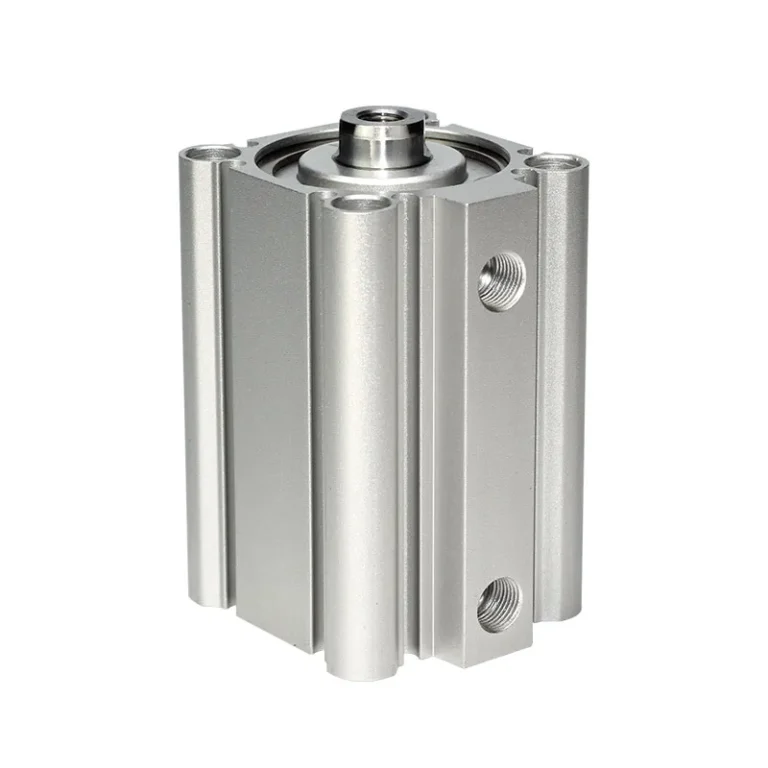 CQ2 Lightweight Mini Cylinder | Compact Pneumatic Actuator for Automation