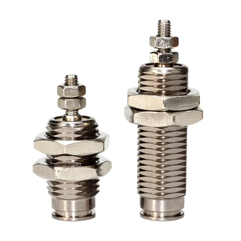 CJPB Series Mini Cylinder | Pneumatic Actuator with Adjustable Stroke