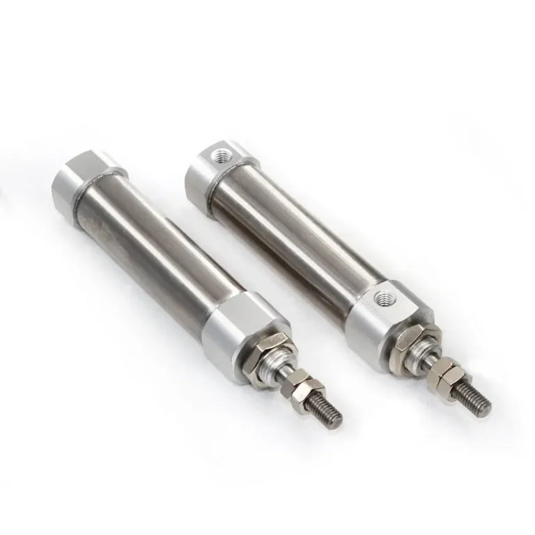 CDJ2B Miniature Cylinder | Compact Pneumatic Actuator for Automation