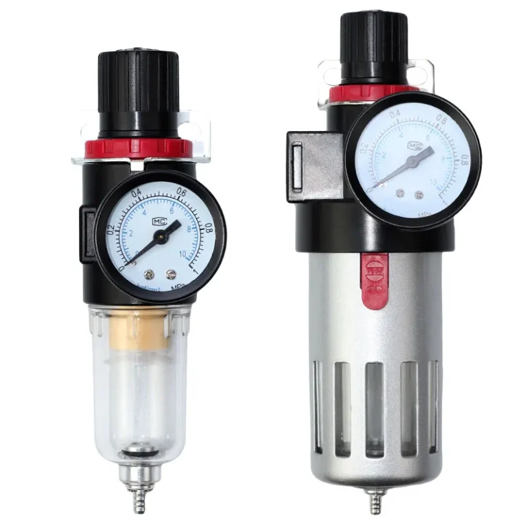 AFR.BFR Series Filter-Regulator | High-Precision Pneumatic Air Control Unit