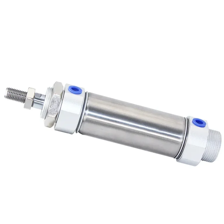 MF Series Pneumatic Mini Cylinder | Compact Actuator for Automation