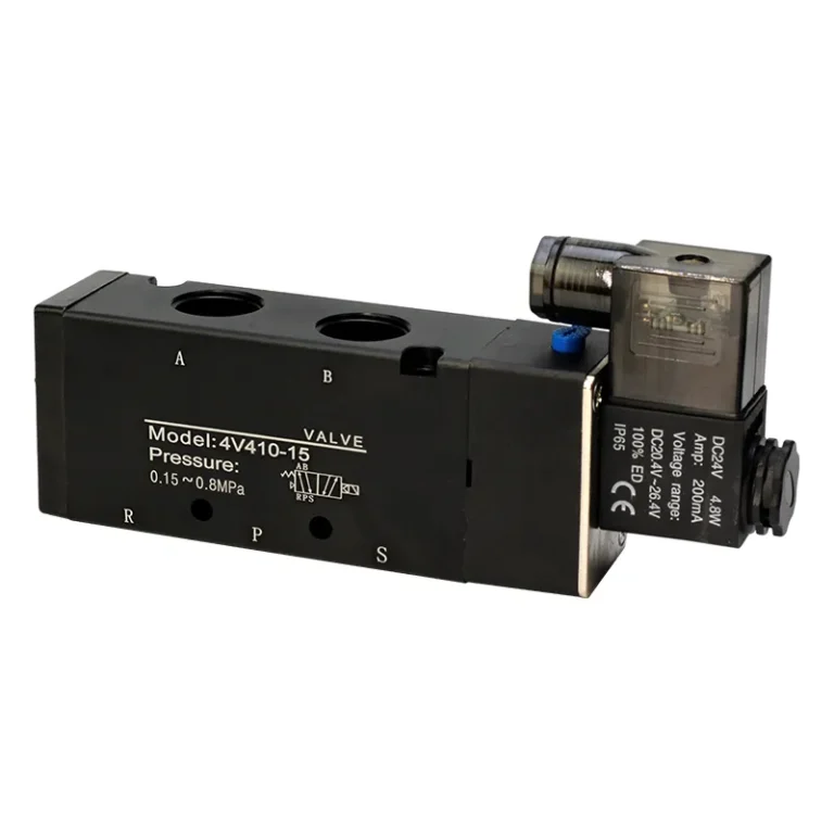 4V Series Reversing Valve 400 | Industrial Pneumatic Directional Valve