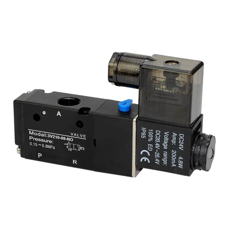 3V Series 3/2 Solenoid Valve 200 | Durable Pneumatic Control Valve