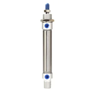 C85 Series Aluminum Alloy Mini Cylinder | Compact Pneumatic Actuator for Robotics