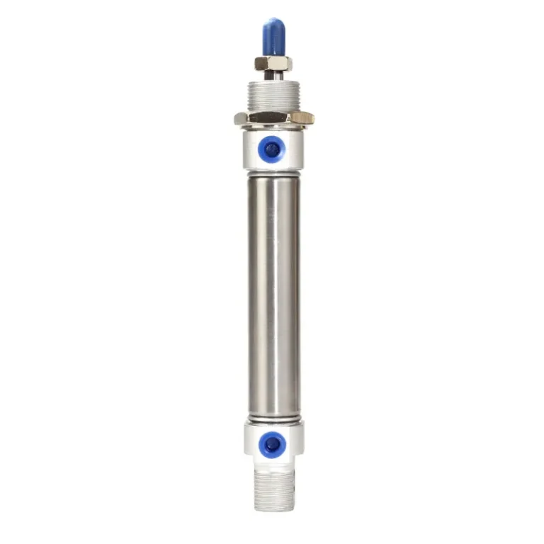 MI Series Compact Pneumatic Actuator | Pneumatic Cylinder with Magnetic Sensor
