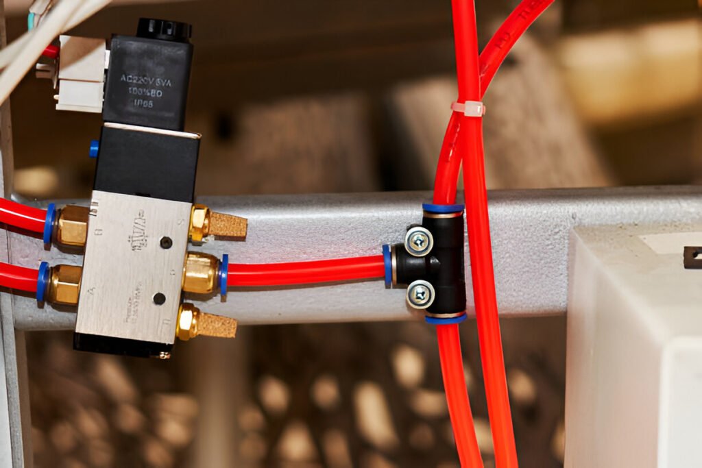Copper Barb Connectors 1