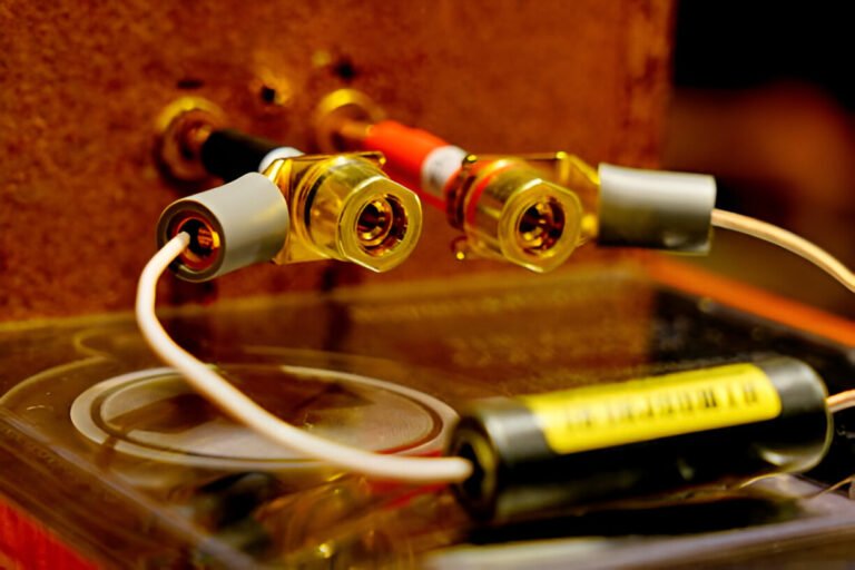 What is a copper barb connector