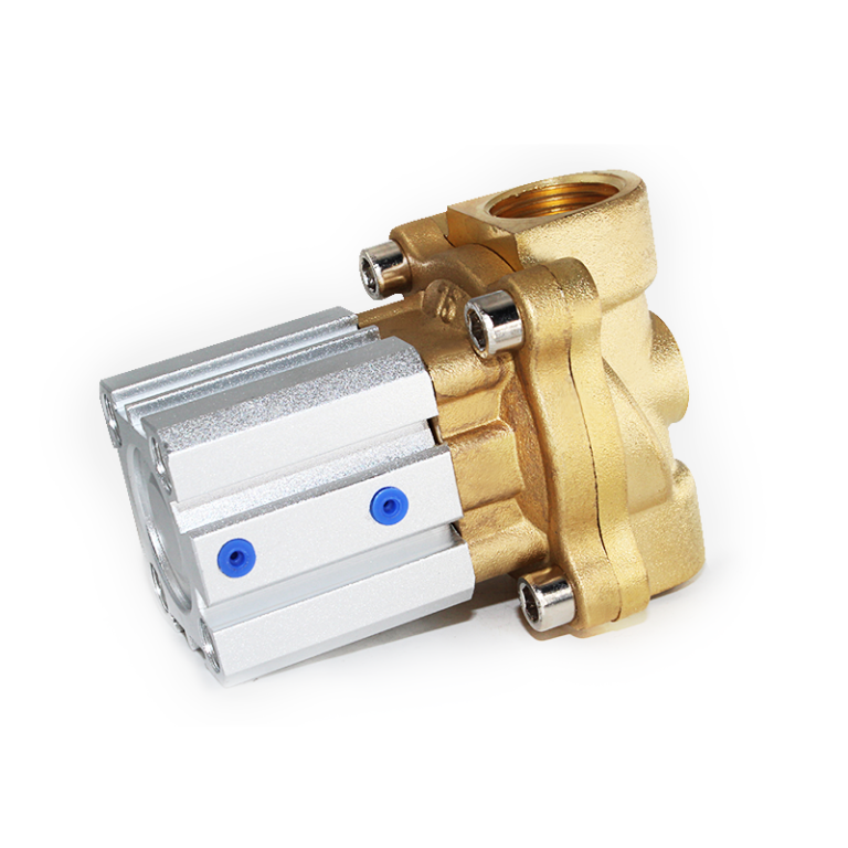 2Q Series Air Operated Valve | Durable Pneumatic Automation Valve