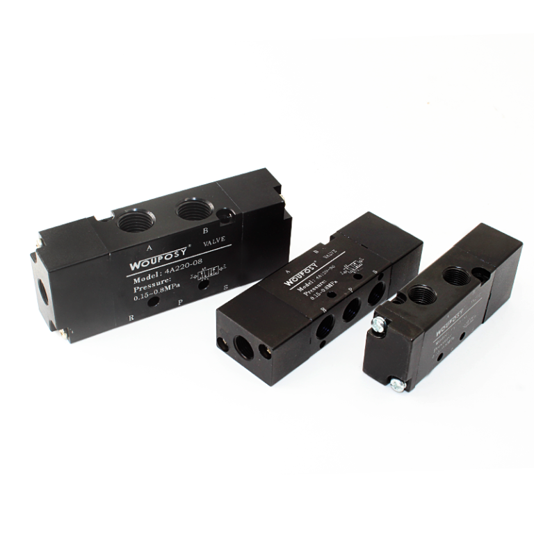4A Series Air Operated Valve | Pneumatic Automation Control Valve
