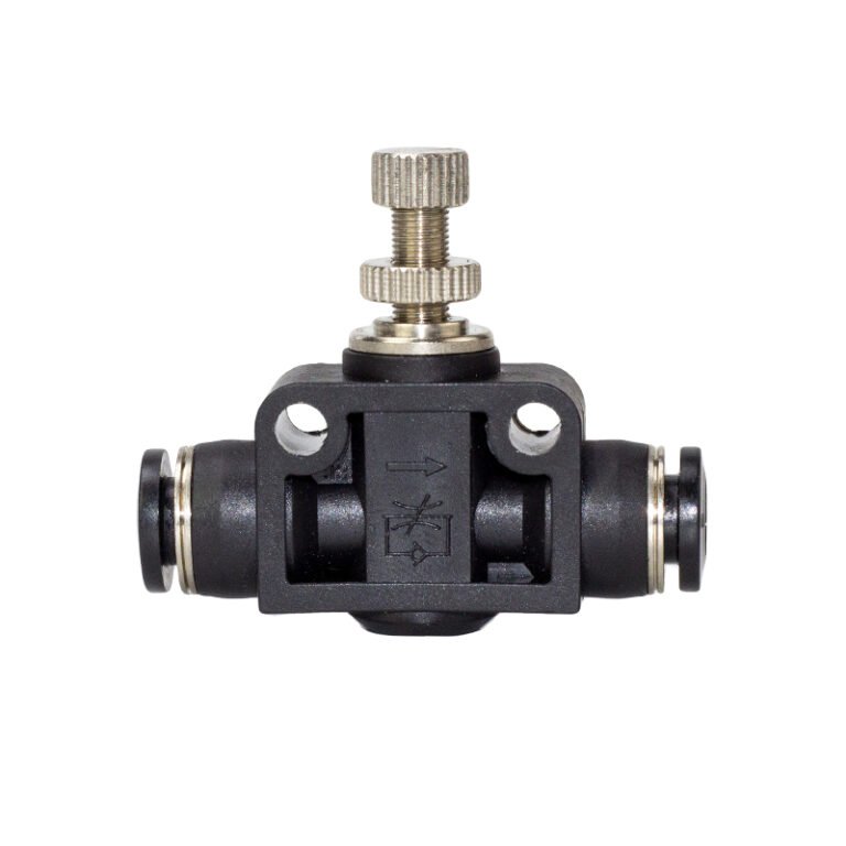 LSA Push-to-Connect Fittings | Durable Pneumatic Tube Connector