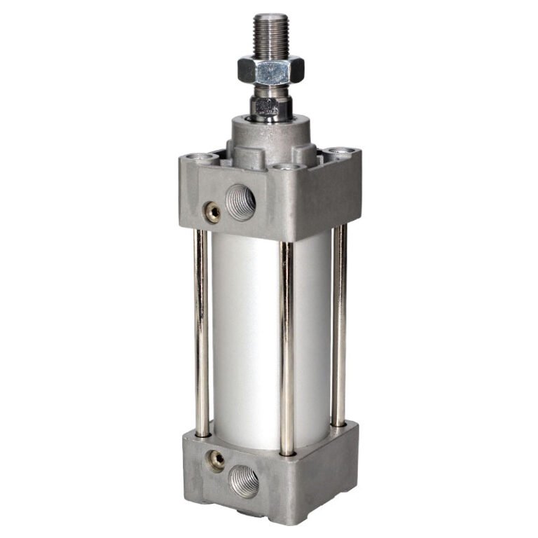 MBB Series Aluminum Alloy Mini Cylinder | Compact Pneumatic Actuator