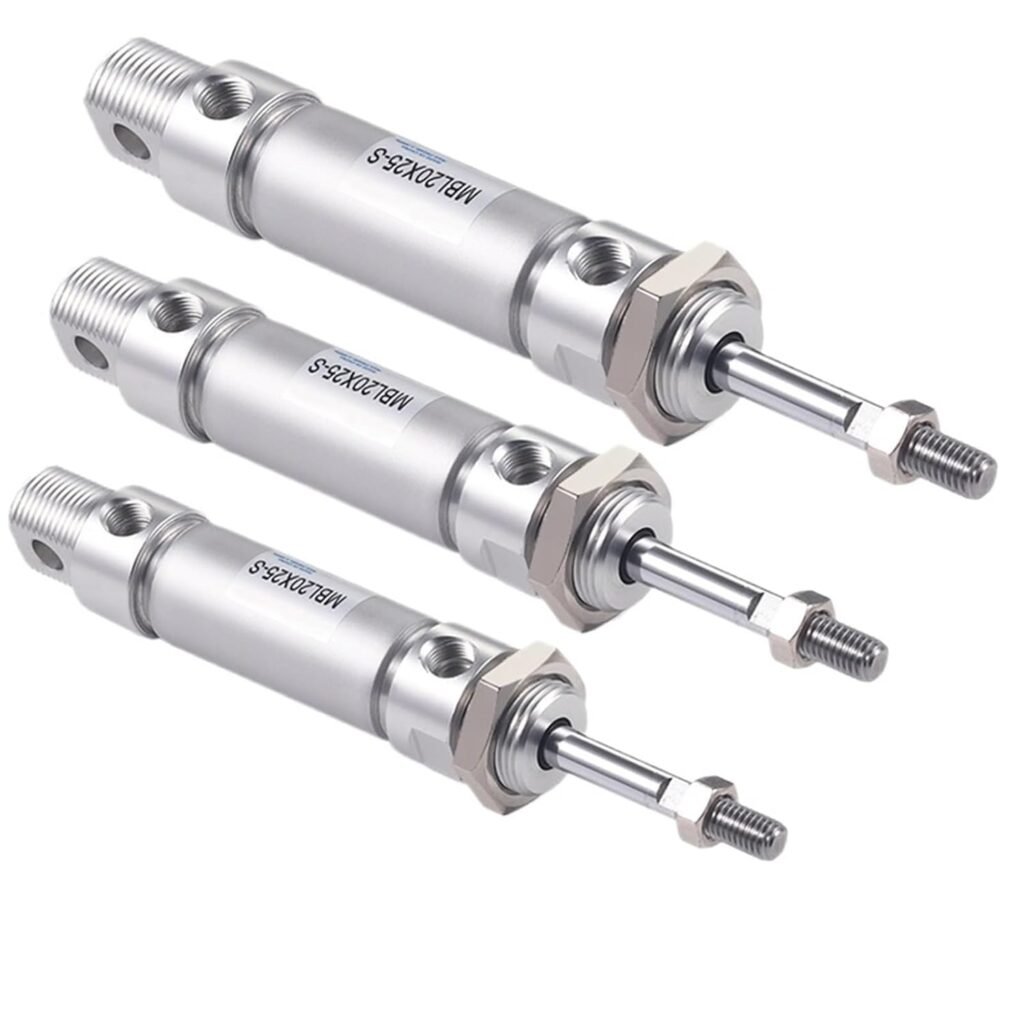 MBL Series Miniature Pneumatic Cylinder | High-Performance Compact Actuator