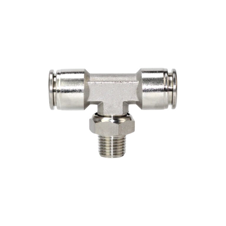 PB Push-to-Connect Fittings | Reliable Brass Pneumatic Connector for Automation Equipment