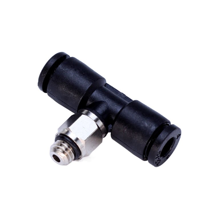 PB Push-to-Connect Fittings | Brass Pneumatic Connector for Industrial Systems