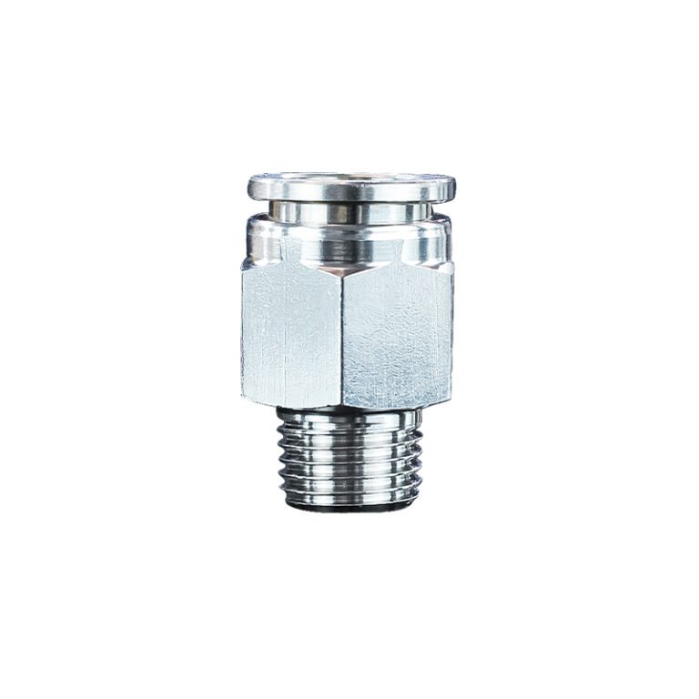PC Push-to-Connect Fittings | Stainless Steel Pneumatic Connector for Automation Systems
