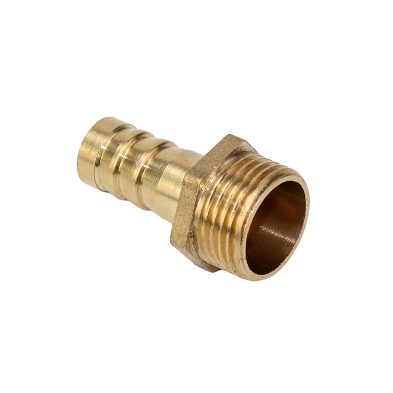 PC Copper Barb Connector | Reliable Brass Air Tube Fitting