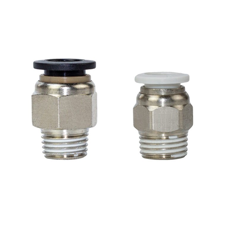 PC Push-to-Connect Fittings | Pneumatic Quick Connector for Automation Systems