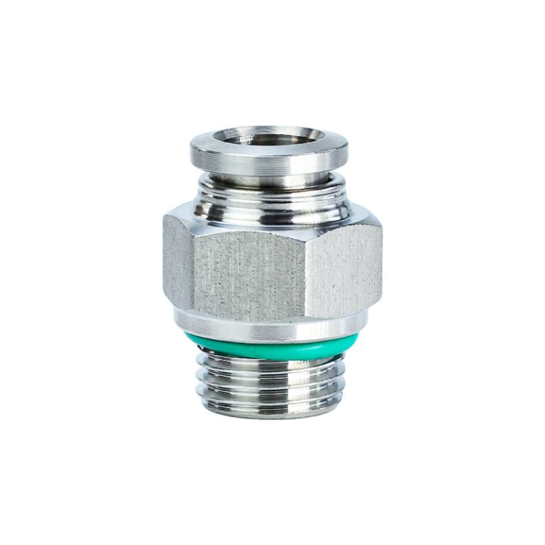 PC-G Push-to-Connect Fittings | Premium Brass Pneumatic Connector for Industrial Supply