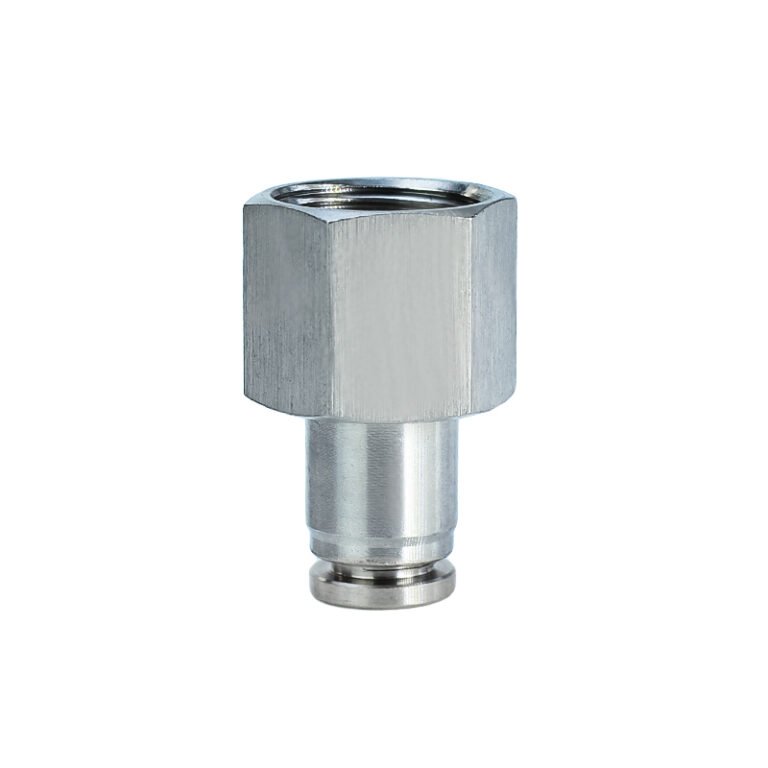 PCF Push-to-Connect Fittings | Heavy-Duty Stainless Steel Pneumatic Quick Connector