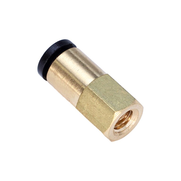 PCF Push-to-Connect Fittings | Heavy-Duty Stainless Steel Pneumatic Connector