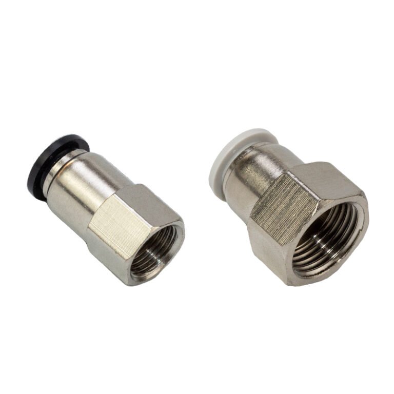 PCF Push-to-Connect Fittings | Stainless Steel Pneumatic Tube Connector