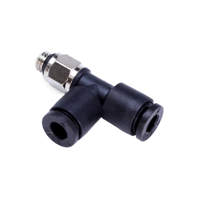 PD Push-to-Connect Fittings | Durable Brass Pneumatic Connector for Industrial Automation