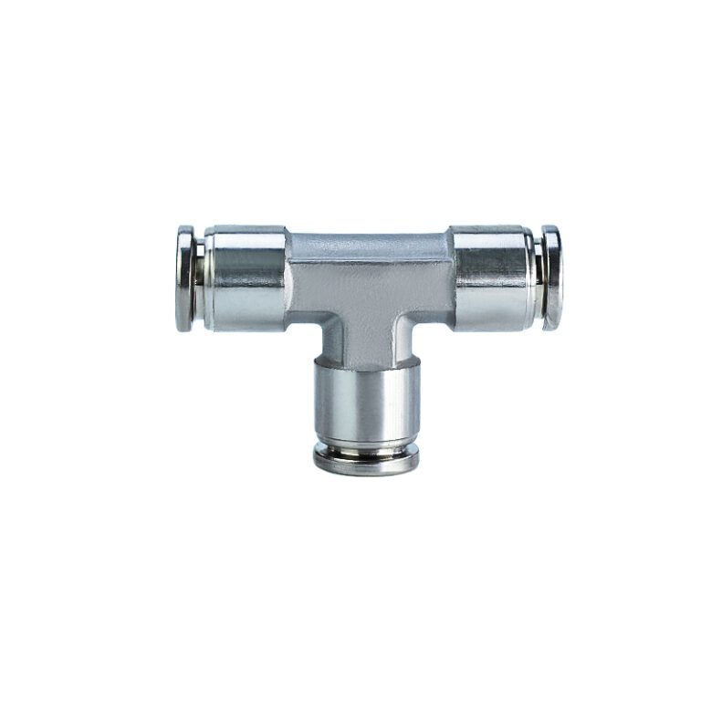 PE Push-to-Connect Fittings | Corrosion-Resistant Pneumatic Quick Connector