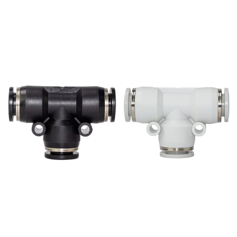 PE Push-to-Connect Fittings | Pneumatic Quick Connector for Industrial Automation