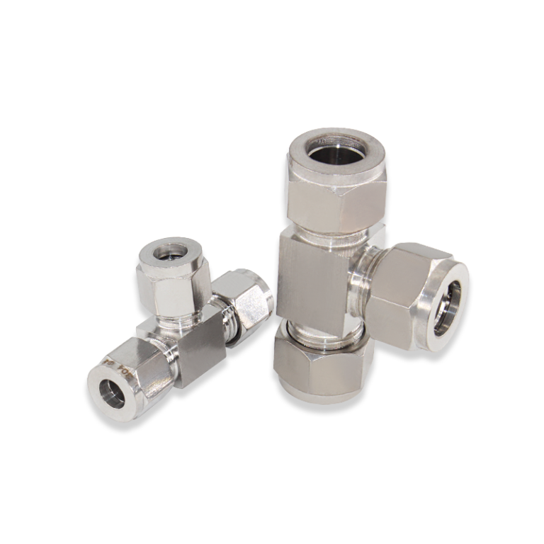 PE Stainless Steel Push-in Fitting | Quick Connect Pneumatic Tube Connector