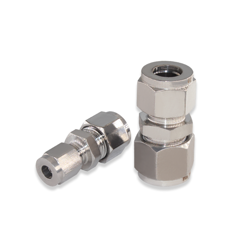 PG Stainless Steel Pneumatic Ferrule Connector | High-Pressure Tube Fitting