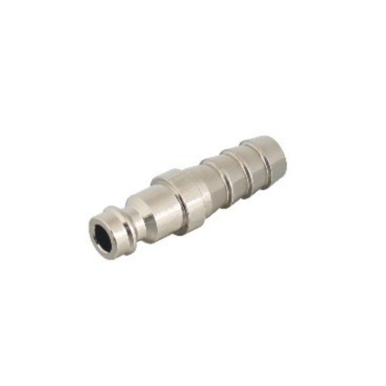 PH European Mini Quick Connector | Brass Push-to-Connect Pneumatic Fitting