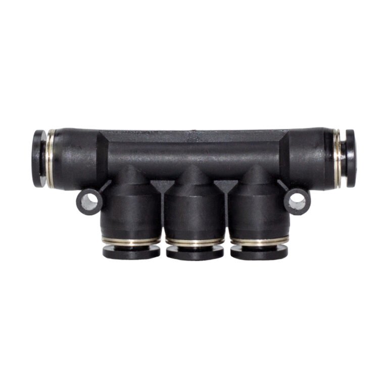 PK Push-to-Connect Fittings | Pneumatic Tube Connector for Automation