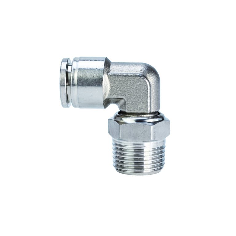 PL Push-to-Connect Fittings | Durable Brass Pneumatic Connector for Bulk Supply