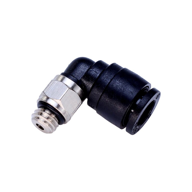 PL Push-to-Connect Fittings | High-Pressure Pneumatic Connector for Automation Systems