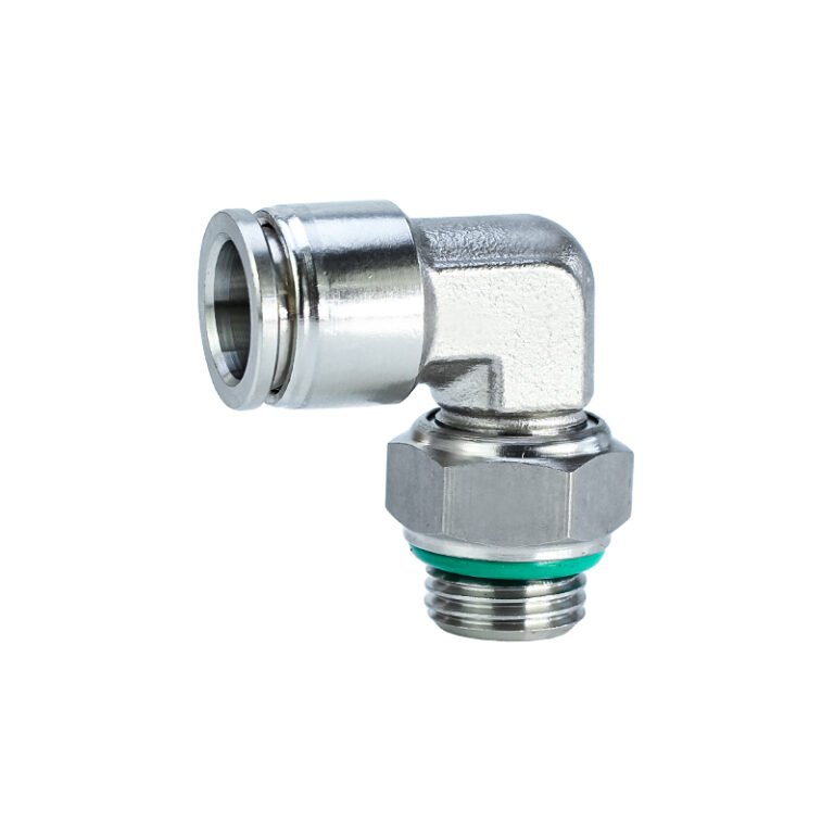 PL-G Push-to-Connect Fittings | Premium Brass Pneumatic Quick Connector for Automation