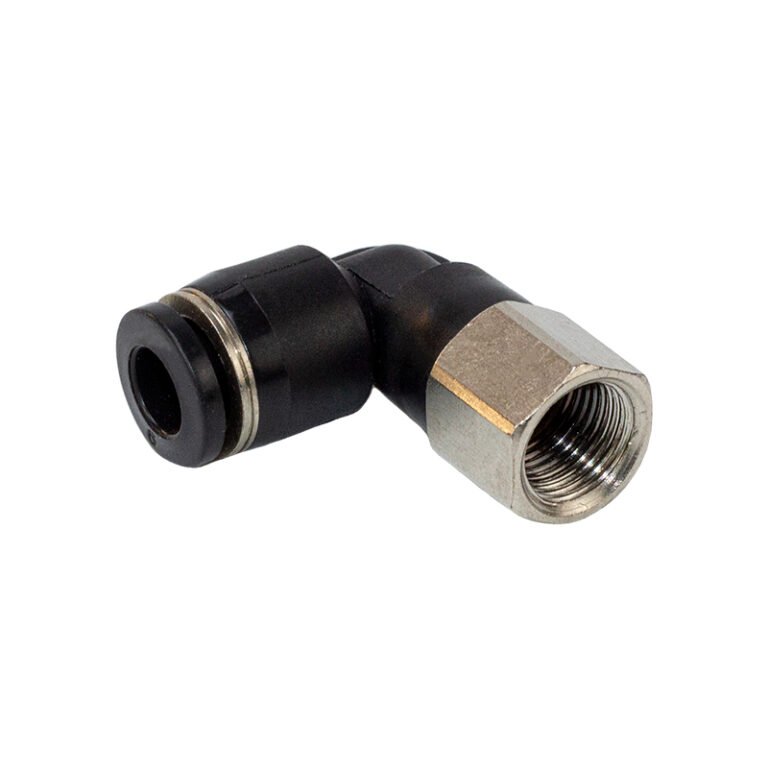 PLF Push-to-Connect Fittings | Stainless Steel Pneumatic Tube Connector