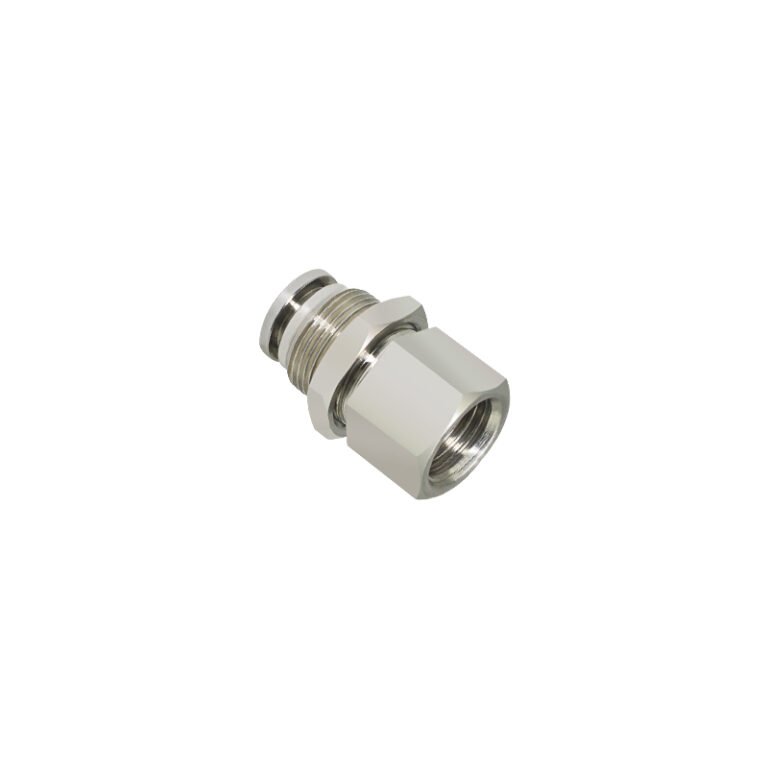 PMF Push-to-Connect Fittings | Stainless Steel Pneumatic Quick Connector for Automation