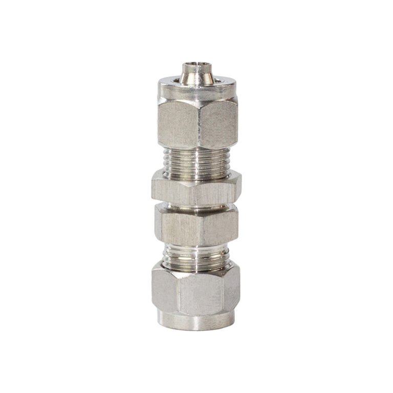PM Stainless Steel Pneumatic Fitting | Heavy-Duty Anti-Loosening Air Connector